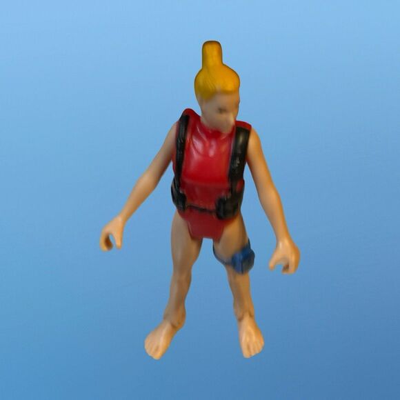 Vintage Chap Mei Animal Planet Scuba Diver Female Action Figure  3.75" - Picture 5 of 7